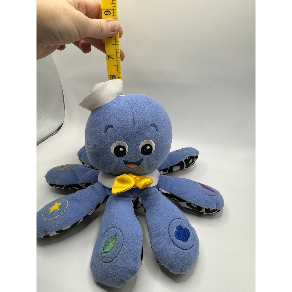 Baby Einstein Octopus Plush‎ Orchestra Musical Sound OctoPlush Educational Toy